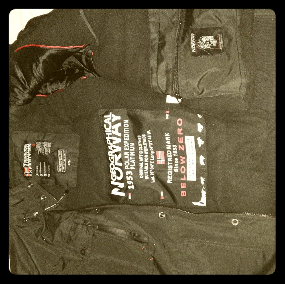 Geo 53 Norway North jacket